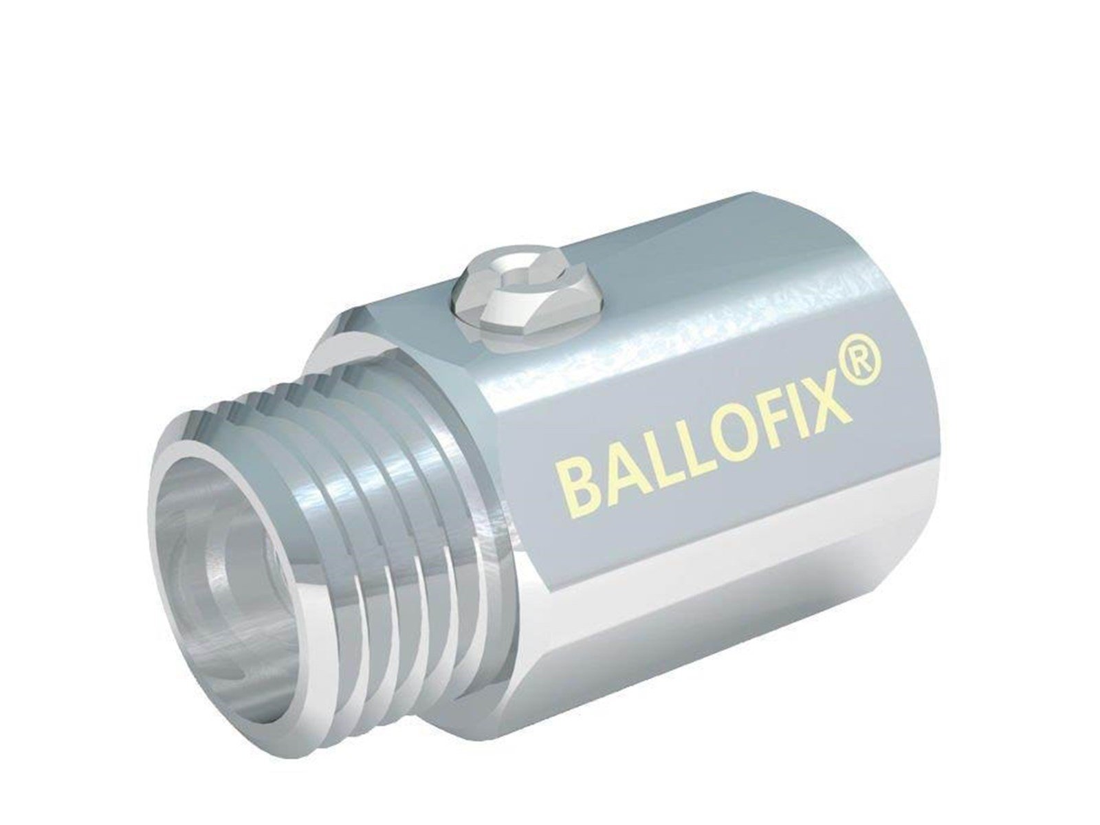 Broen Ballofix without handle female / male 3/4 raw Broen Ballofix without handle female / male 3/4 raw
